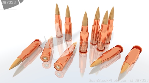 Image of bullets