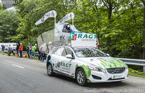 Image of RAGT Semences Vehicle - Tour de France 2014