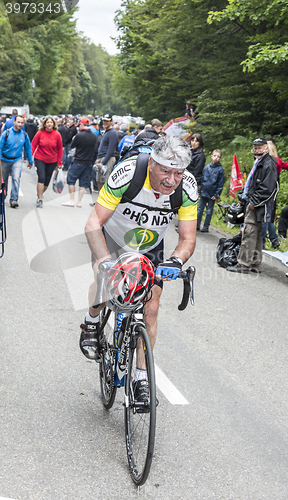 Image of Old Amateur Cyclist