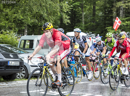 Image of The Cyclist Adrien Petit