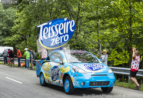 Image of Teisseire Vehicle - Tour de France 2014