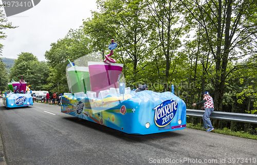 Image of Teisseire Vehicle - Tour de France 2014