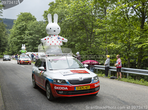 Image of Nijntje Caravan - Tour de France 2014