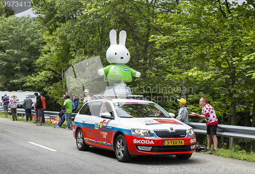 Image of Nijntje Vehicle - Tour de France 2014