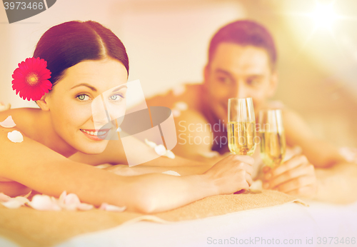 Image of couple in spa