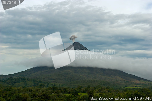 Image of Arenal Volcano