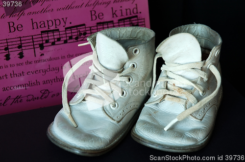 Image of Vintage Baby Shoes