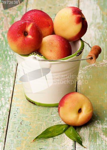 Image of Ripe Small Nectarines