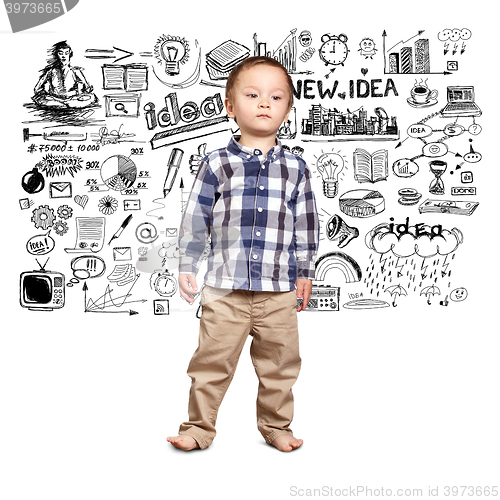 Image of Little Baby Boy