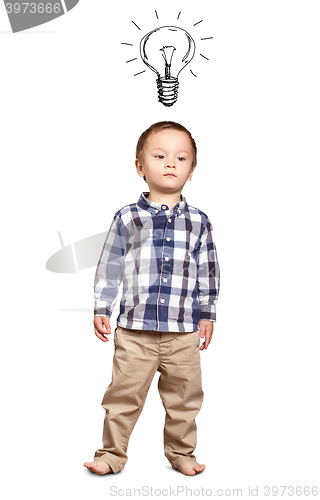 Image of Little Baby Boy