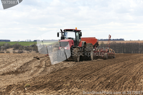 Image of Planting of cereal crops 