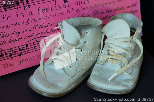 Image of Vintage Baby Shoes