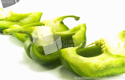 Image of green slices