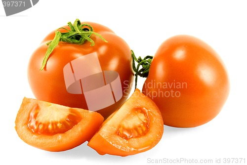 Image of fresh tomatoes