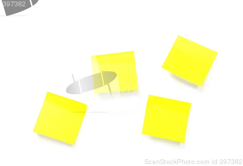 Image of yellow notes
