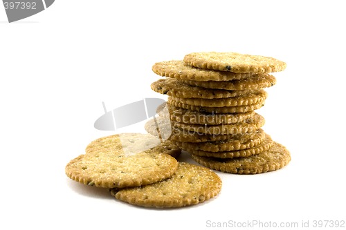 Image of crackers