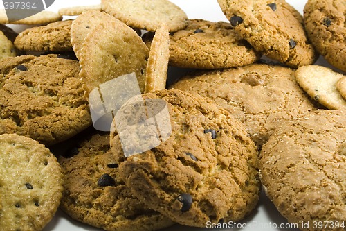 Image of cookies close-up