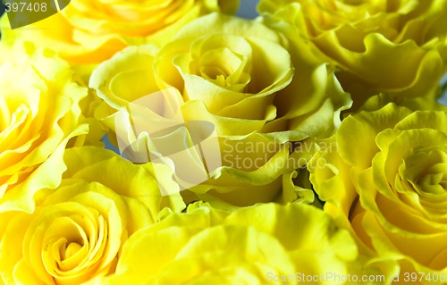 Image of yellow bouquet