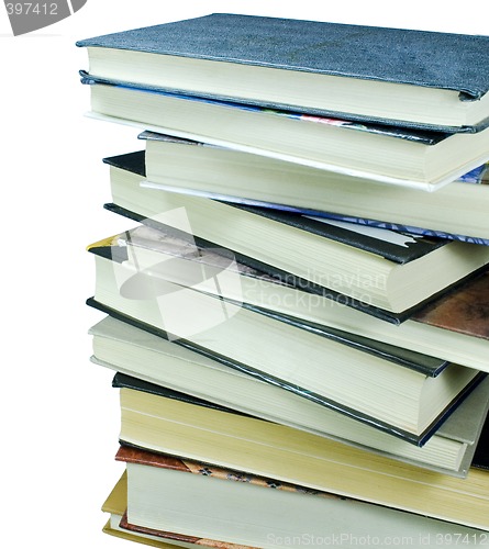 Image of stack of books