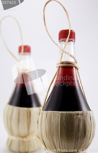 Image of two bottles of wine