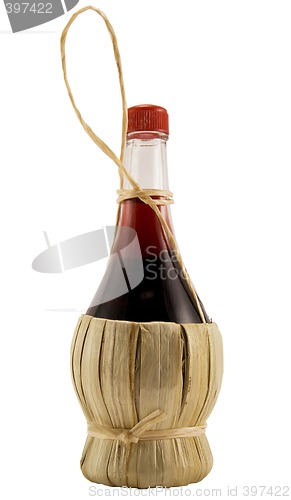 Image of bottle of red wine