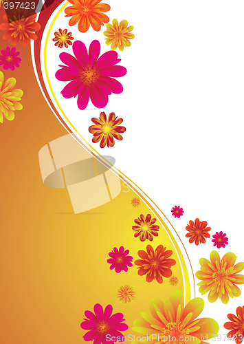 Image of classy floral band