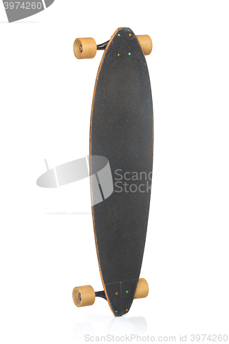 Image of The skateboard on a white background