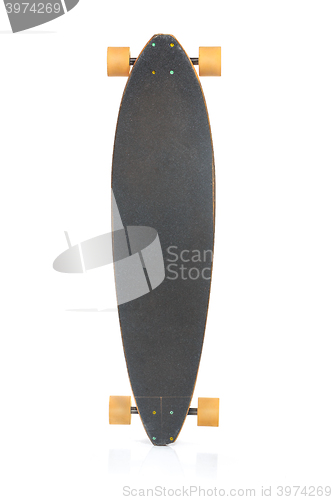 Image of The skateboard on a white background