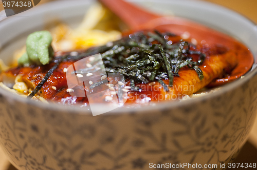 Image of Japanese ramen noodles