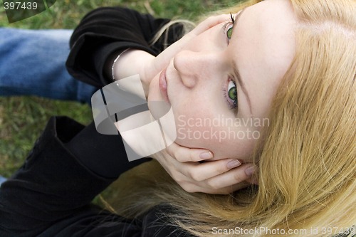 Image of green eyes