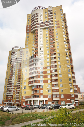 Image of Multi-storey apartment building