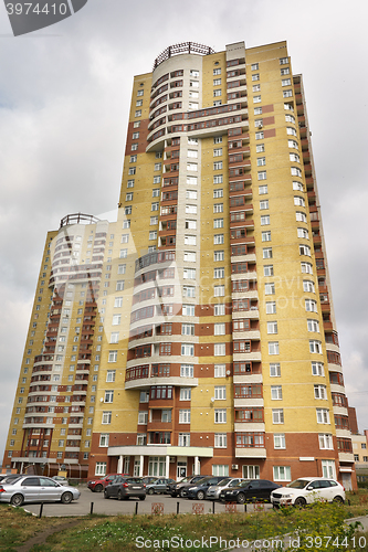 Image of Multi-storey apartment building