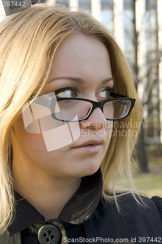 Image of attractive businesswoman