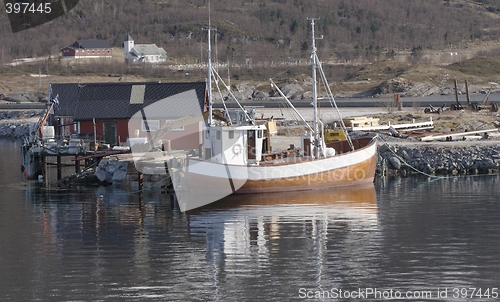 Image of Fishermans boat.