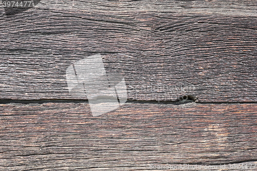 Image of oak wooden board texture