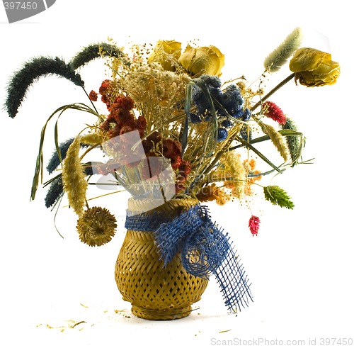 Image of dried bouquet