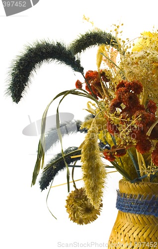 Image of dried bouquet