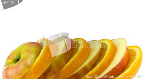 Image of fruit slices