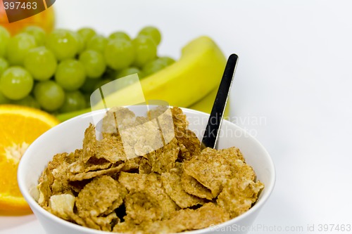 Image of healthy breakfast