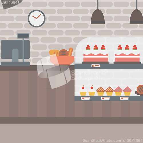 Image of Background of bakery.