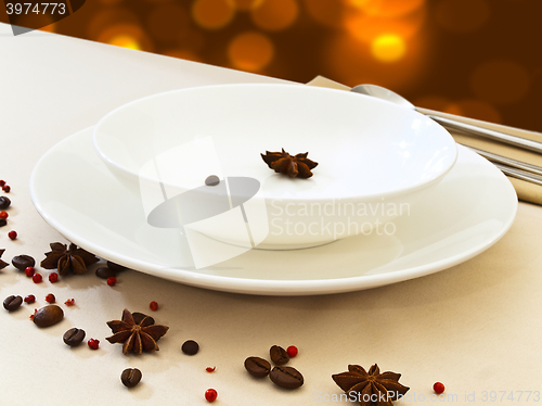 Image of Table Serving 
