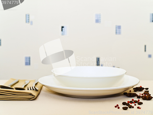 Image of Table Serving 