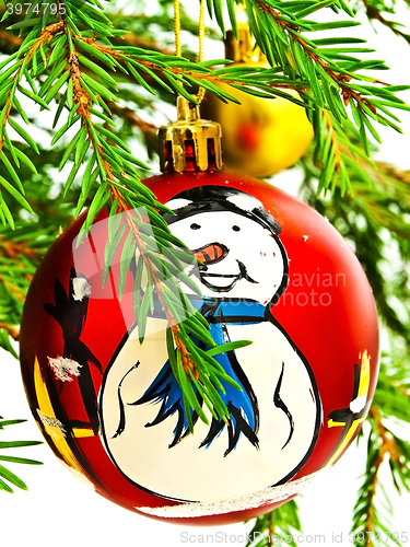 Image of New Year Red Toy