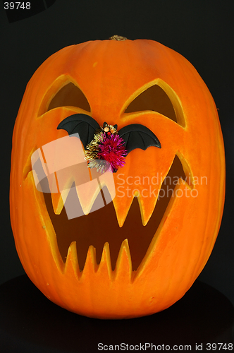 Image of Jack O Lantern Bat