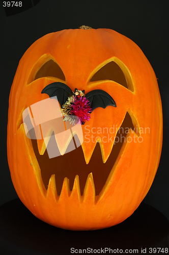 Image of Jack O Lantern Bat