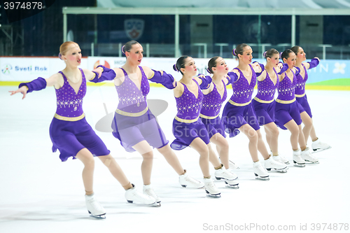 Image of Team USA Two in the line