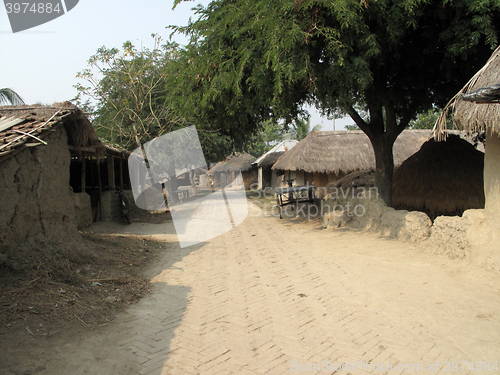 Image of Bengali village