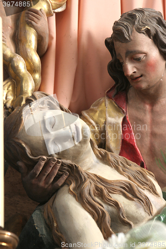 Image of Death of Saint Mary Magdalene