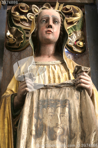 Image of Saint Veronica and her Veil