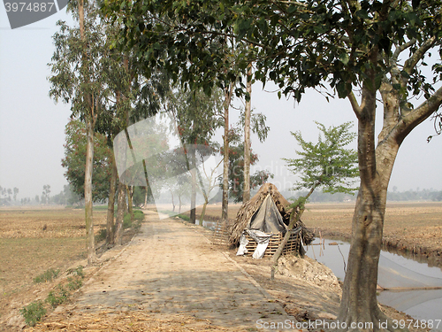 Image of Bengali village